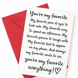 Greeting Card LOVE